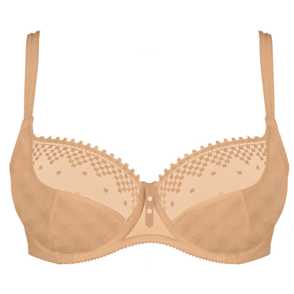 Empreinte Balconette Bra Jazz 34 G Caramel